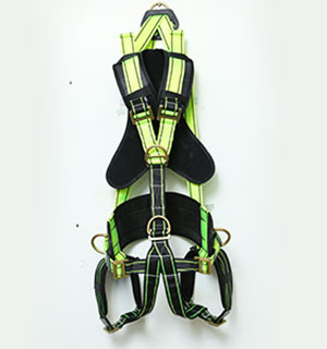 Full Body Single Hook Safety Belt, For Construction at Rs 950 in Ghaziabad